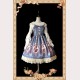 Infanta Cinderella Lolita Dress Mini JSK & KC Set